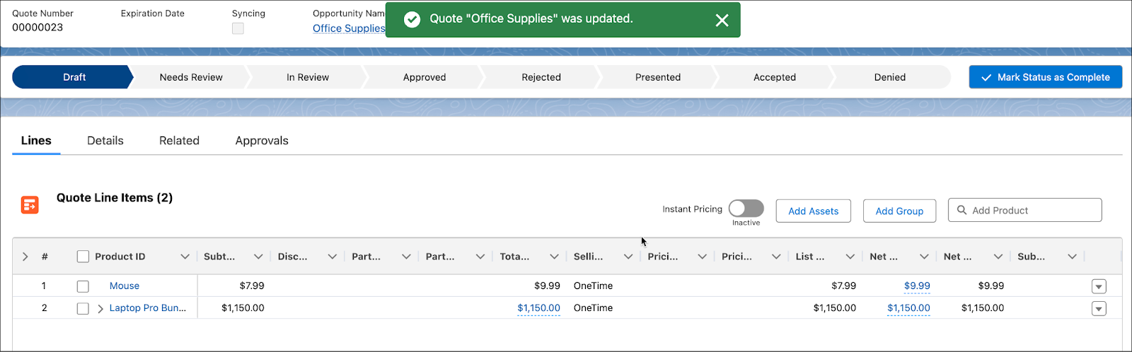 対応する画像。