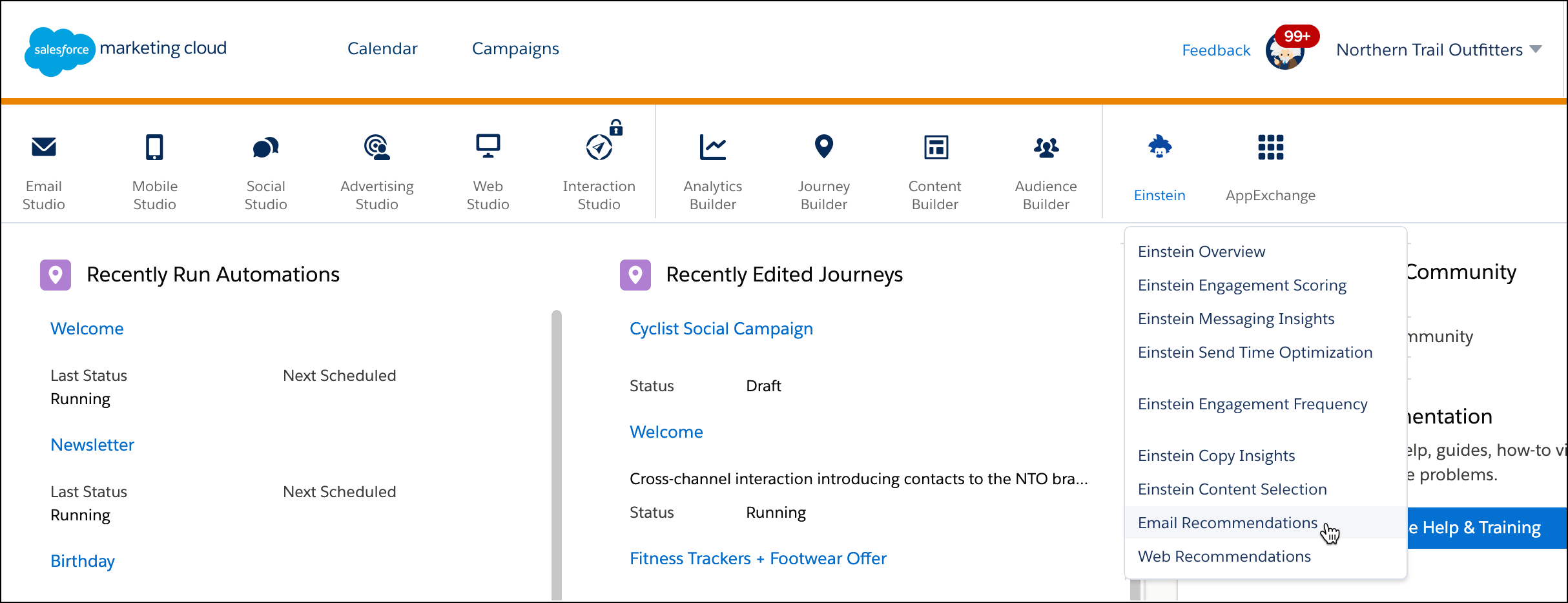 Get Started With Einstein Recommendations Unit Salesforce Trailhead 9196