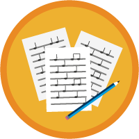 badge icon