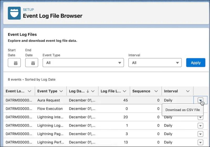 Screenshot of ELF Browser