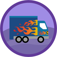 badge icon