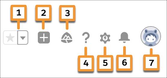 En-tête de page d’accueil avec 4-9 mis en évidence.