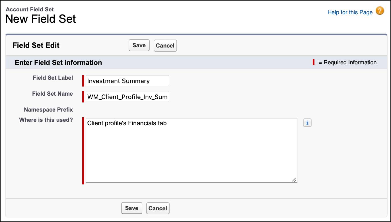 Unidad Improve User Experience with Field Sets Salesforce Trailhead