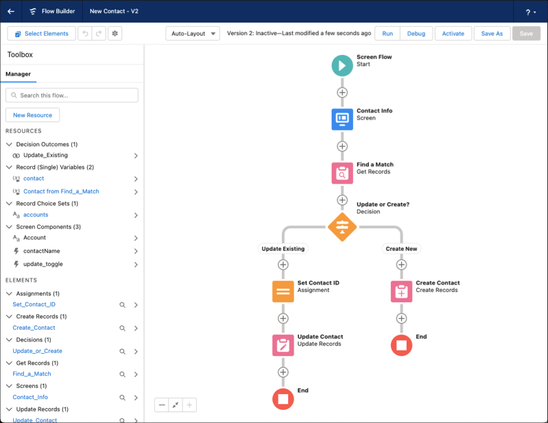 Go with the Flow Unit | Salesforce Trailhead