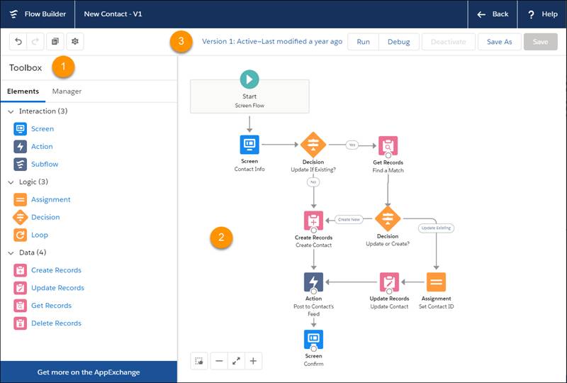 Meet Flow Builder Unit | Salesforce Trailhead