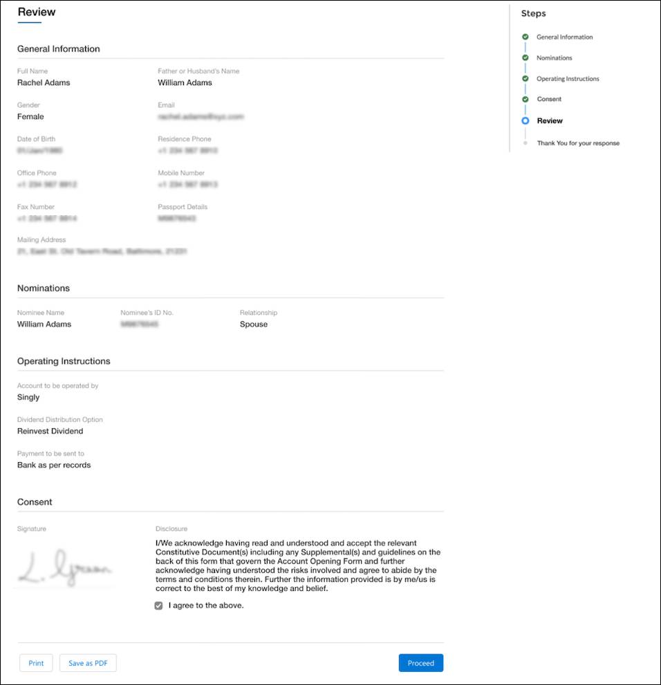 デジタル調査のレビューフェーズ