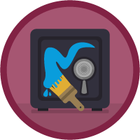 badge icon
