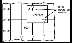 Grid Map with an overlay to show layers.