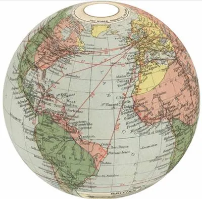 Diagram of the globe.