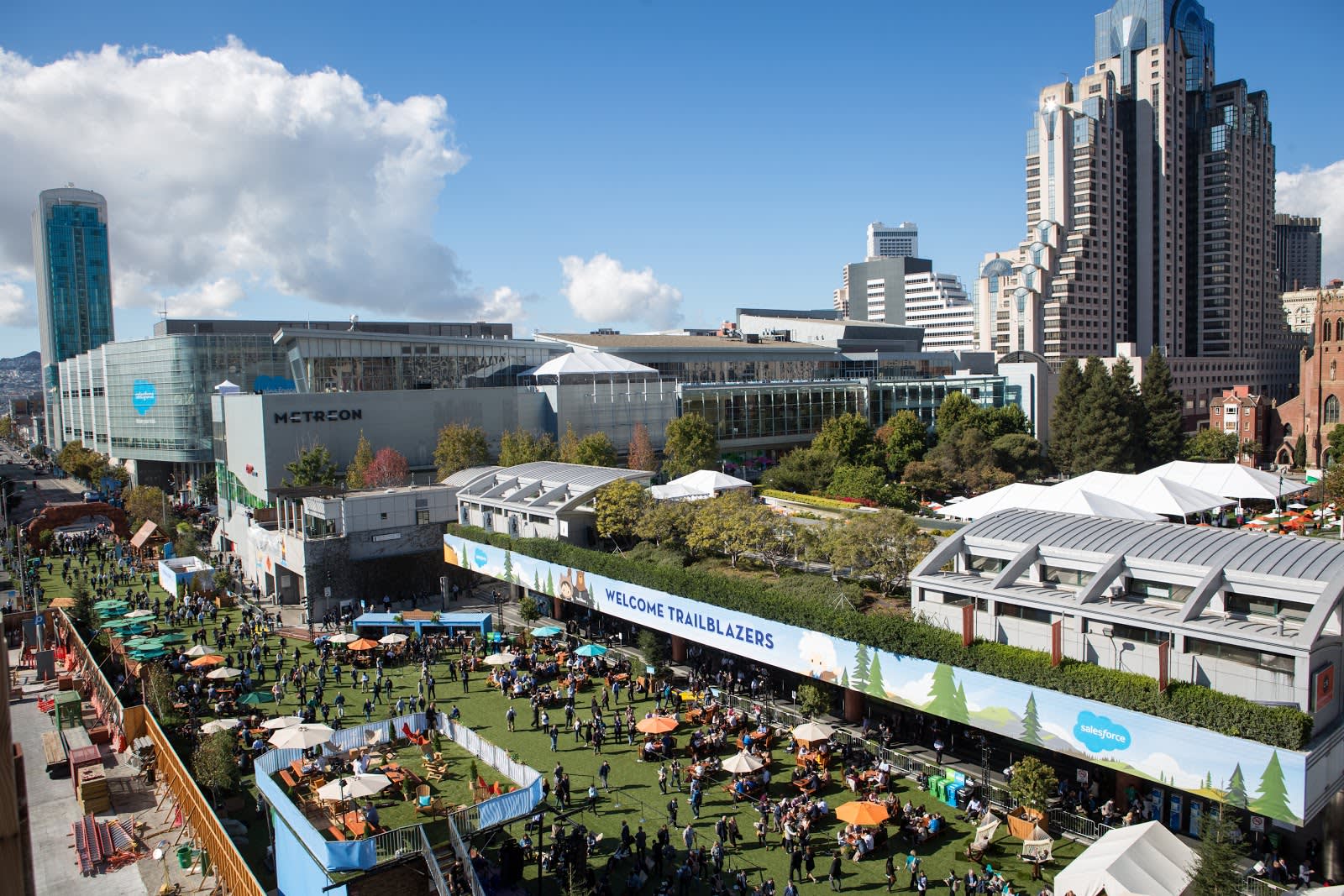 Get to Know the Dreamforce Campus Unit Salesforce Trailhead