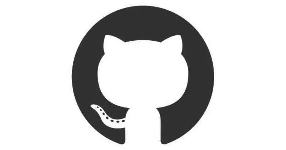 GitHub 徽标