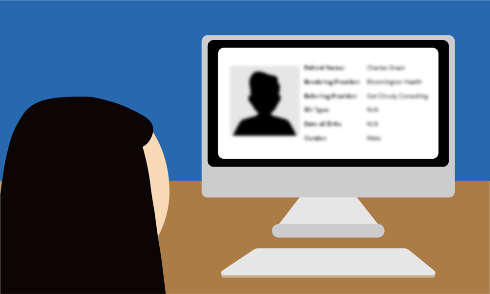 Health Cloud also provides visibility into Charles’s historical claim information