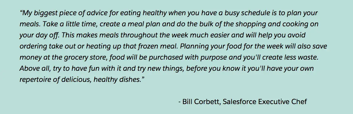 How to create a diet plan for yourself
