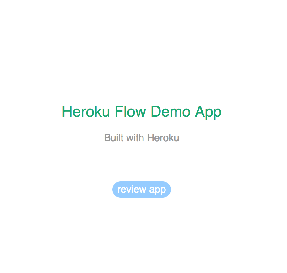 Open review app in browser