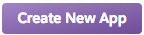 Create New App Button