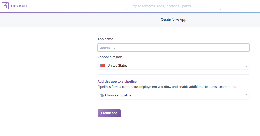 receiptify heroku app