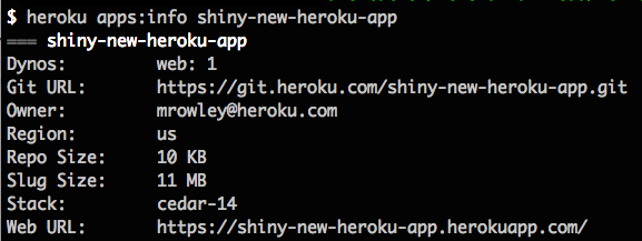 receiptify heroku app