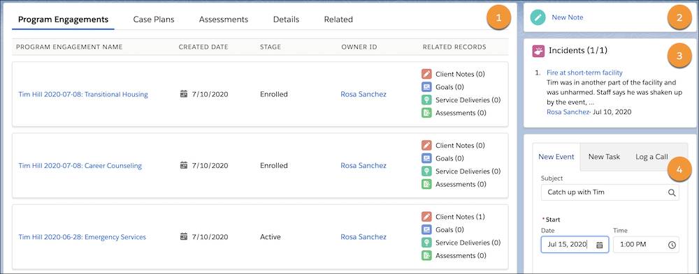 Explore Nonprofit Cloud Case Management Unit | Salesforce Trailhead