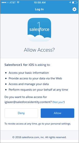 Exemple de connexion Oauth