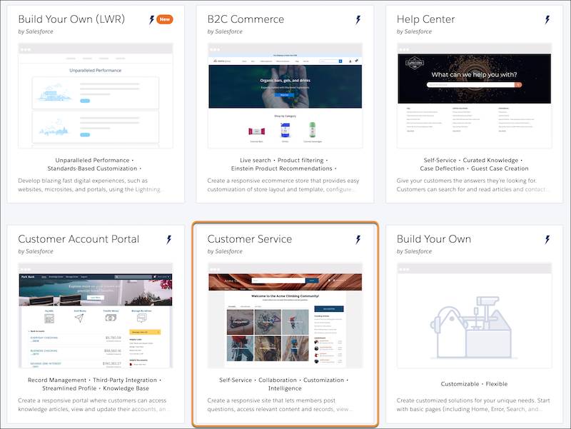 Set Up an Experience Cloud Site for Salesforce Customer Identity Unit Set Up an Experience Cloud Site for Salesforce Customer Identity Unit