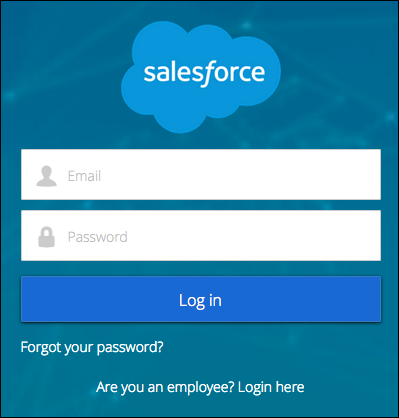 salesforce login to community as user