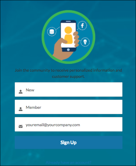 セルフ登録ページの作成 単元 Salesforce Trailhead