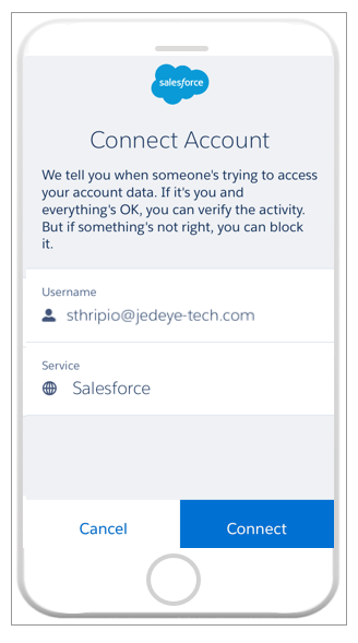 salesforce authenticator