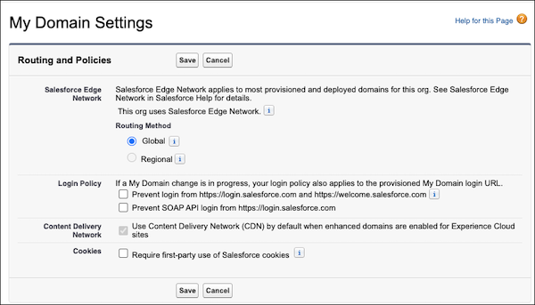 Stratégies Mon domaine.