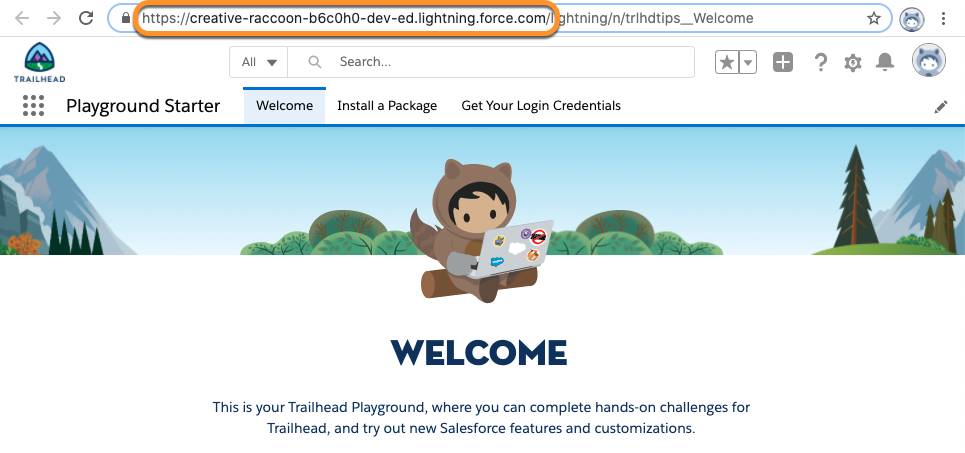 私のドメイン を使用したログインプロセスのカスタマイズ 単元 Salesforce Trailhead