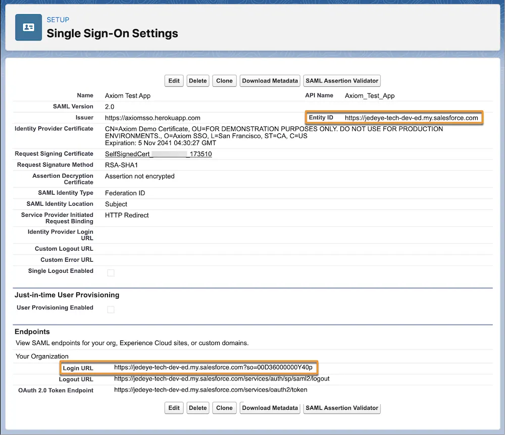 Setup Inbound SSO Guide for Internal Users Setup Inbound SSO Guide for Internal Users