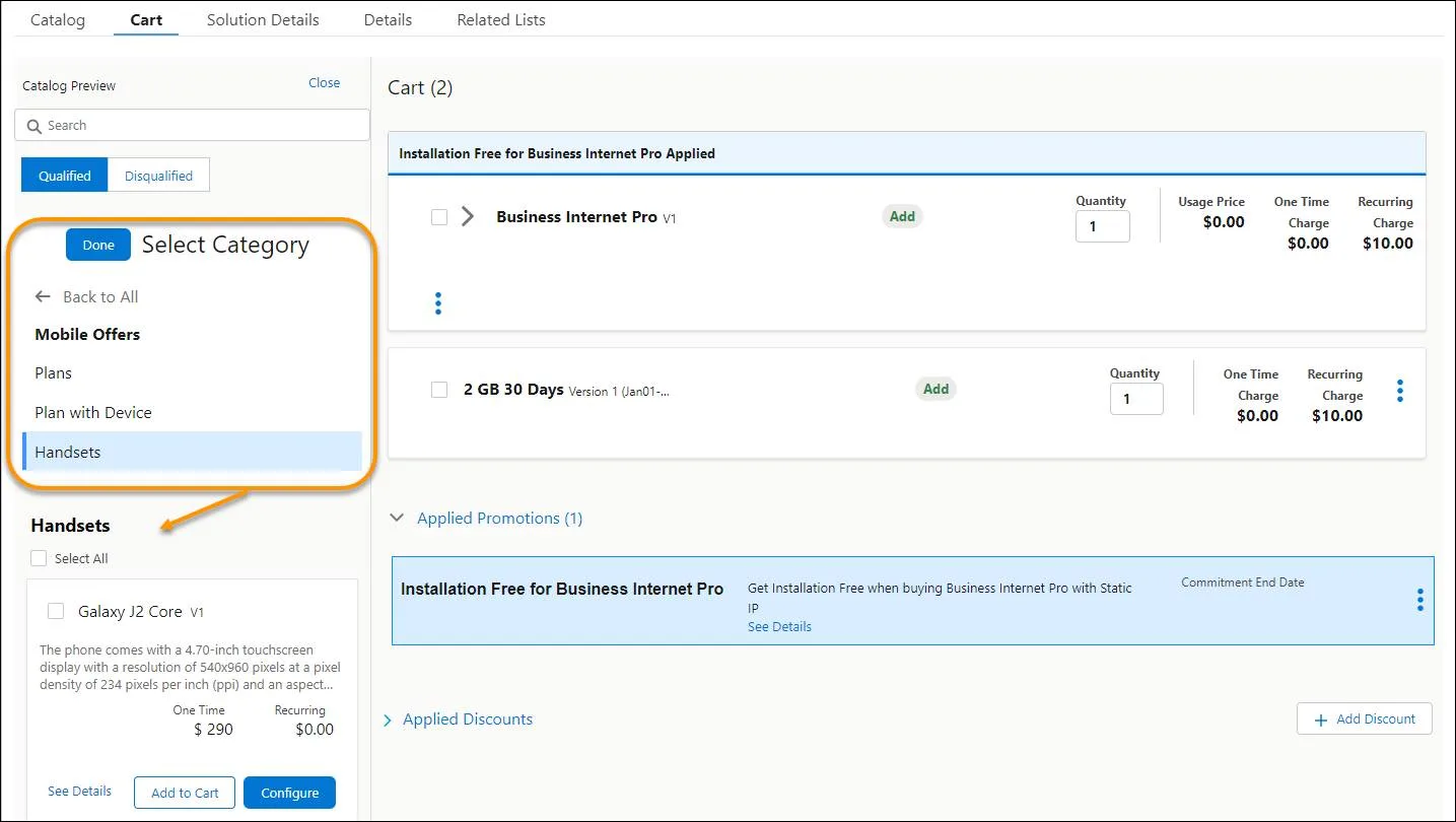 Discover Industries CPQ Functions Unit | Salesforce Trailhead