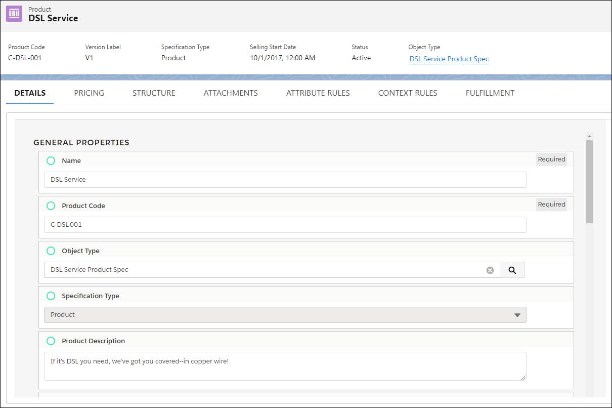 Product Catalog and Specifications