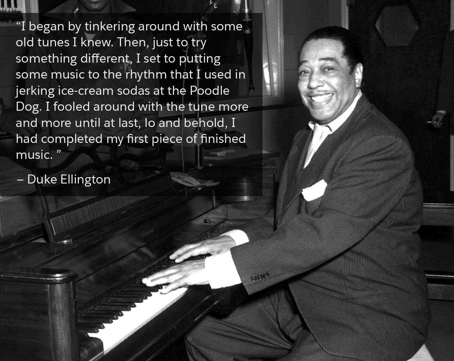 Photo of Duke Ellington