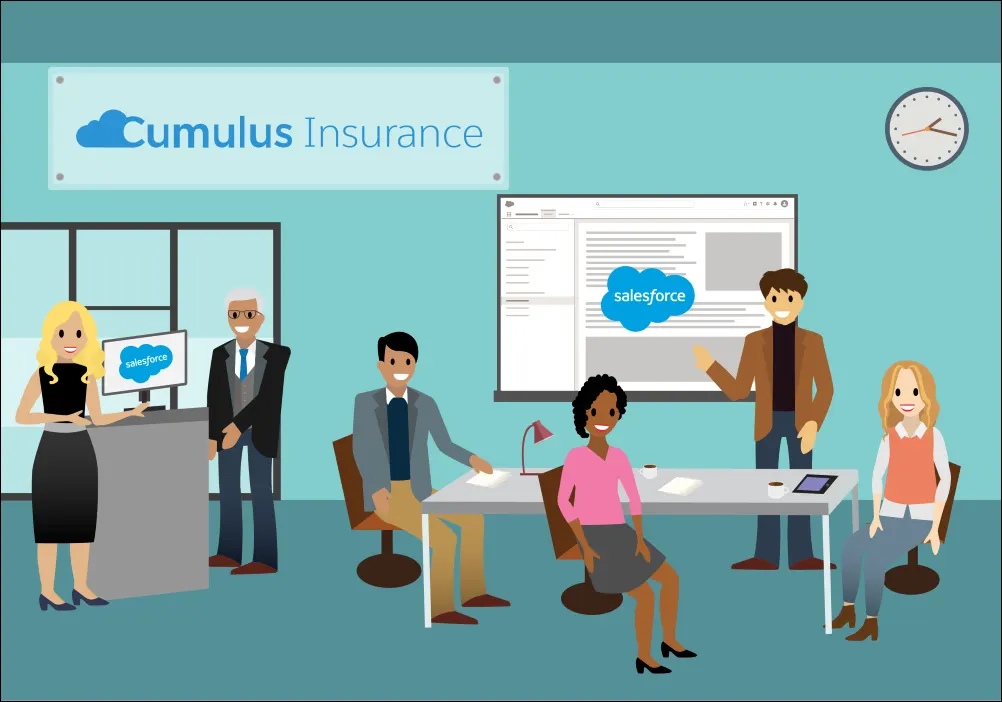 Cumulus Insurance のチーム