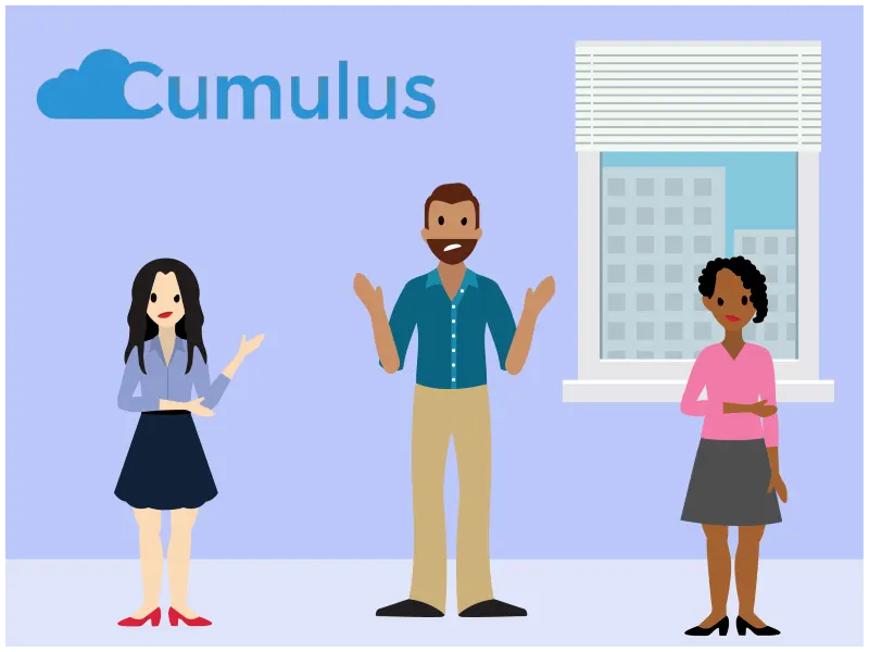 Cumulus Insurance employees are unhappy with their work processes.