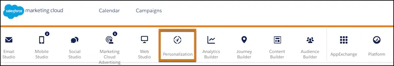 Marketing-Cloud-Personalization Customized Lab Simulation