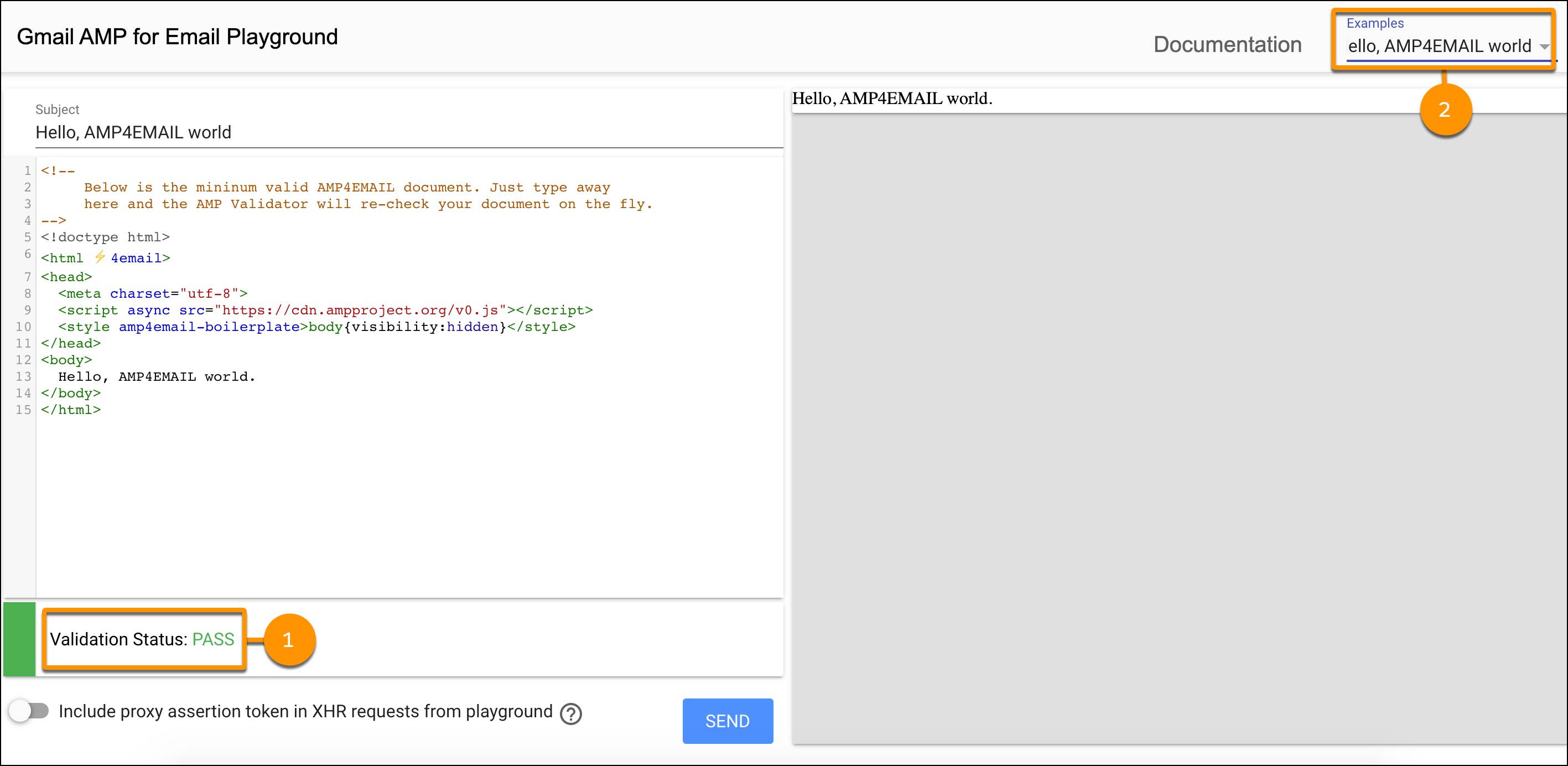 Unidad Create an Interactive Email with AMP Salesforce Trailhead