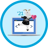 JavaScript Developer I Certification Maintenance (Summer '21) icon