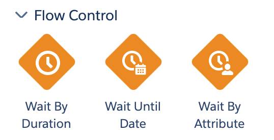 Flow Control Events