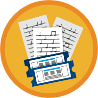 badge icon
