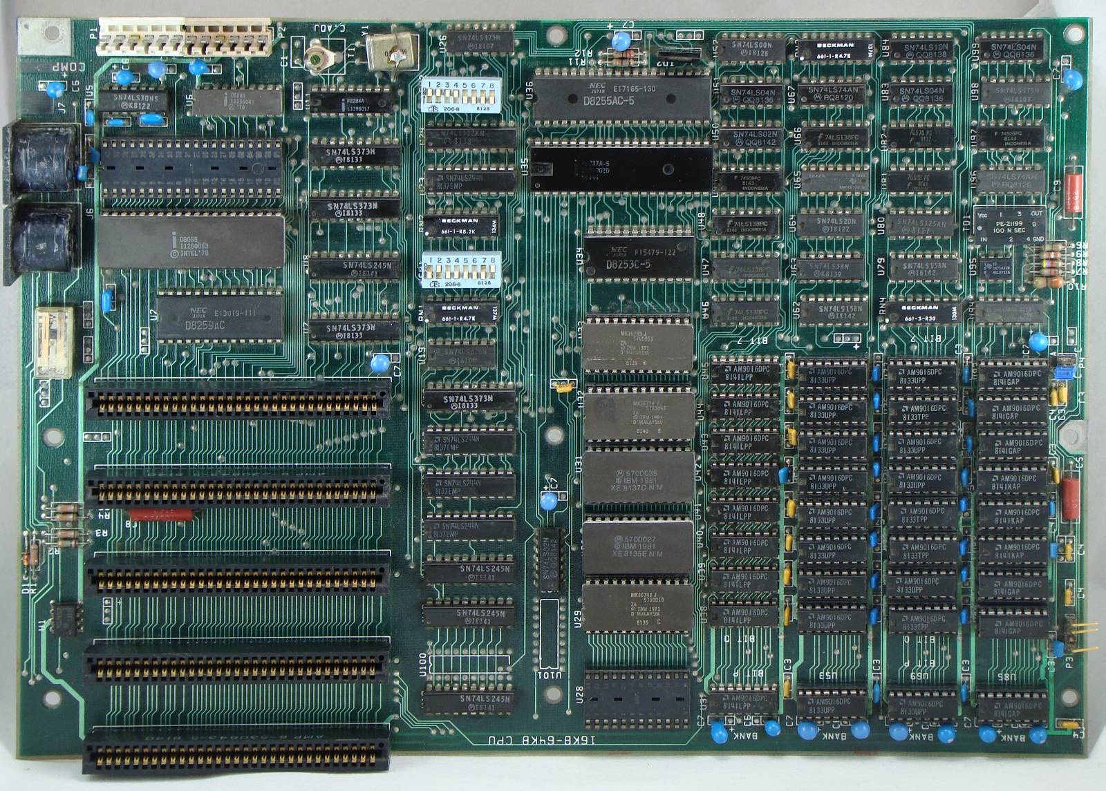 [The motherboard is the main circuit board of a personal computer—one of the key developments of the third industrial revolution]