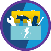 badge icon