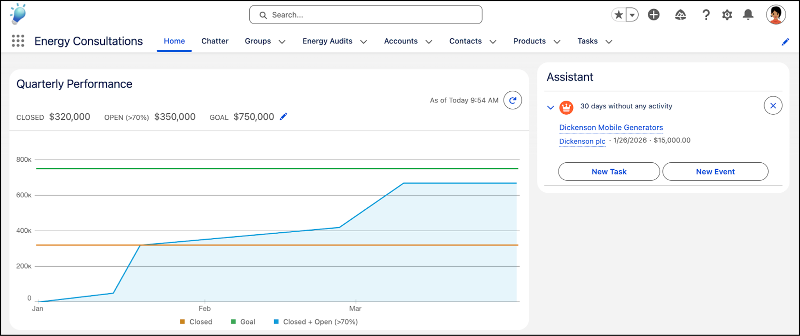 Aplicación de muestra