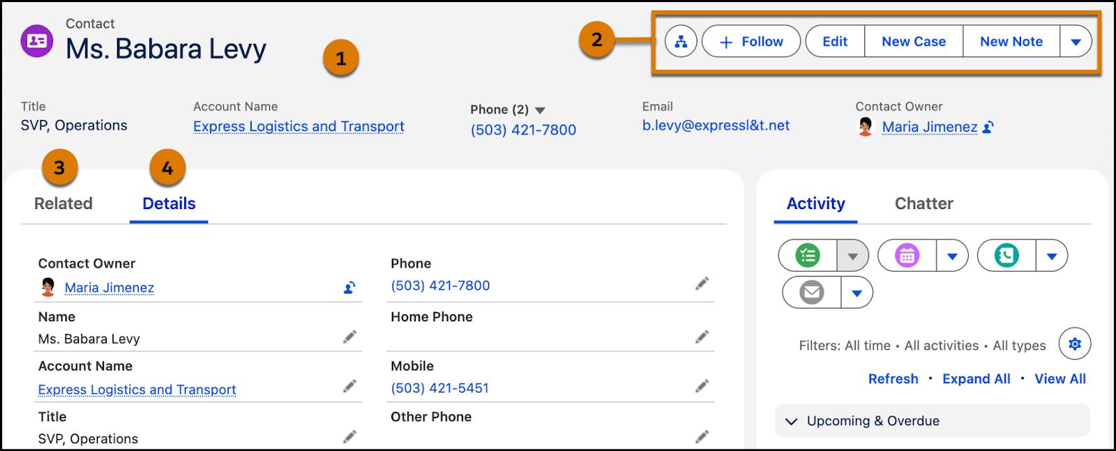 Pagina elenchi correlati