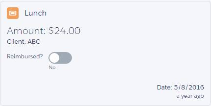 Componente do Lightning: não dá para ver muito, mas muita coisa está acontecendo