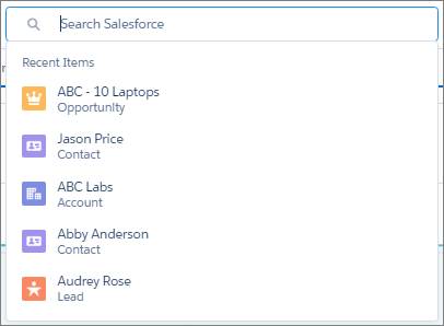 Navigate Around Unit Salesforce Trailhead