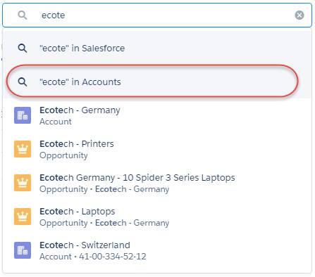 Navigate Around Unit Salesforce Trailhead