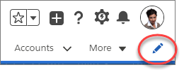 Icono Modificar barra de navegación