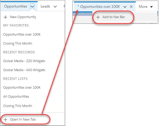 基本的なナビゲーション操作 単元 Salesforce Trailhead