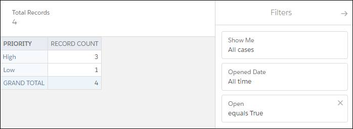 レポートの形式設定 単元 Salesforce Trailhead